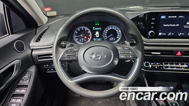 Hyundai Sonata (DN8) 2.0 LPG(rental car) Style 2023 — фото 13