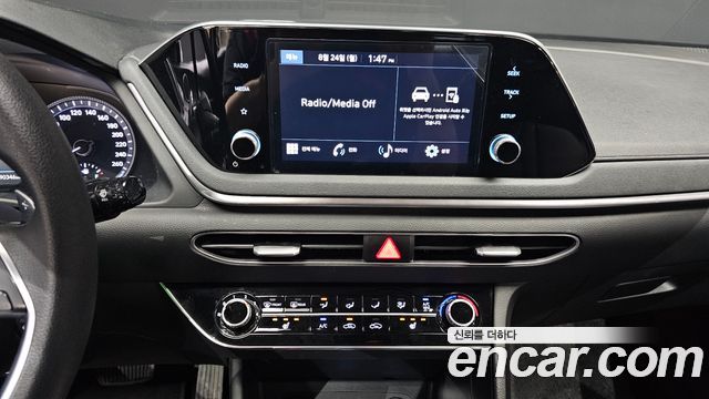 Hyundai Sonata (DN8) 2.0 LPG(rental car) Style 2023 — фото 14