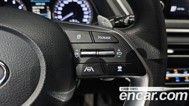 Hyundai Sonata (DN8) 2.0 LPG(rental car) Style 2023 — фото 19