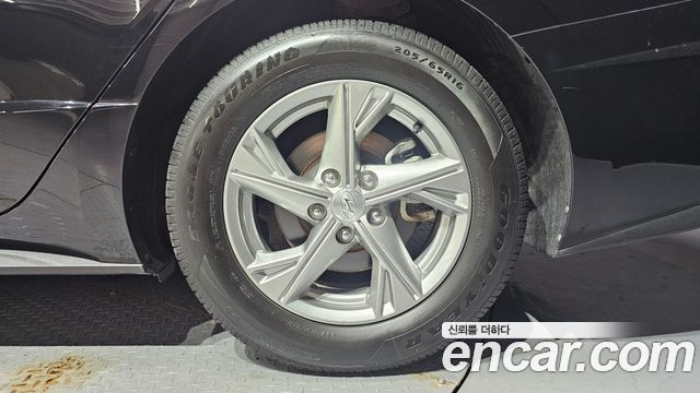 Hyundai Sonata (DN8) 2.0 LPG(rental car) Style 2023 — фото 21