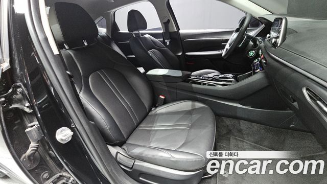 Hyundai Sonata (DN8) 2.0 LPG(rental car) Style 2023 — фото 26