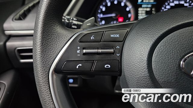 Hyundai Sonata (DN8) 2.0 LPG(rental car) Style 2023 — фото 28