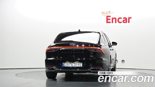 Hyundai Grandeur (IG) 3.0 LPi Rent Car Premium 2022 — фото 4