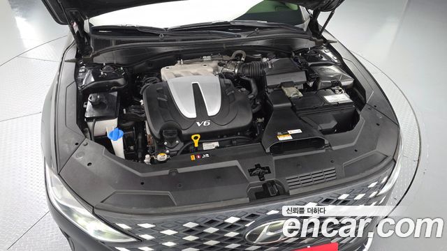 Hyundai Grandeur (IG) 3.0 LPi Rent Car Premium 2022 — фото 6