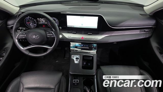 Hyundai Grandeur (IG) 3.0 LPi Rent Car Premium 2022 — фото 7
