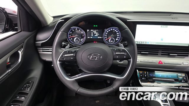 Hyundai Grandeur (IG) 3.0 LPi Rent Car Premium 2022 — фото 13