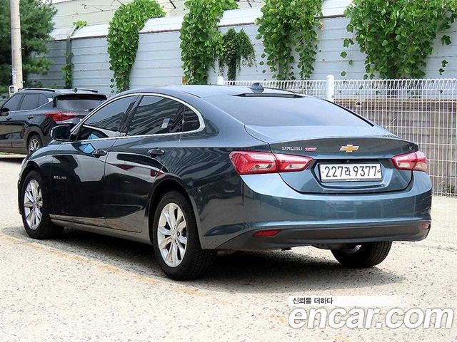 Chevrolet Malibu 1.3 Turbo LT Deluxe 2019 — фото 3