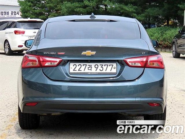Chevrolet Malibu 1.3 Turbo LT Deluxe 2019 — фото 4