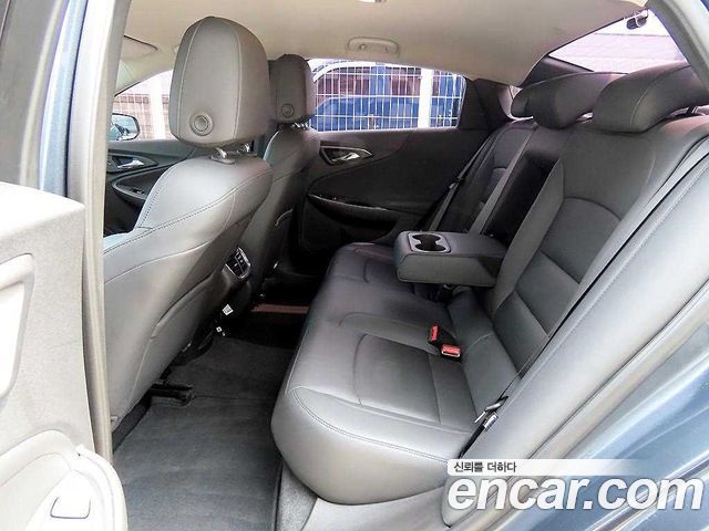 Chevrolet Malibu 1.3 Turbo LT Deluxe 2019 — фото 6