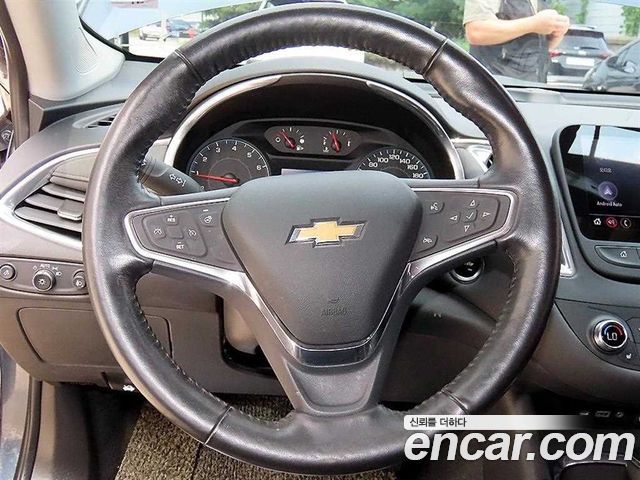 Chevrolet Malibu 1.3 Turbo LT Deluxe 2019 — фото 8