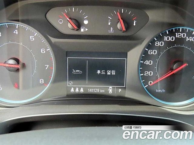Chevrolet Malibu 1.3 Turbo LT Deluxe 2019 — фото 9