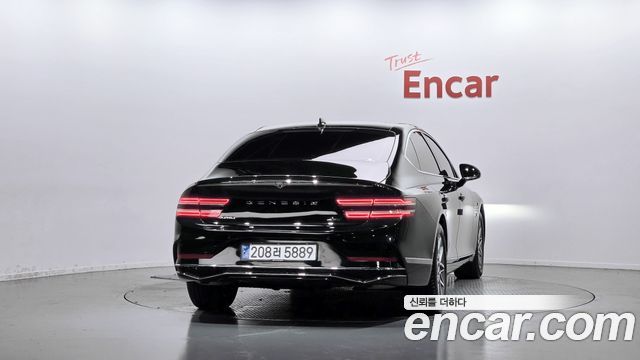 Genesis G80 (RG3) Gasoline 2.5 Turbo AWD 2025 — фото 4
