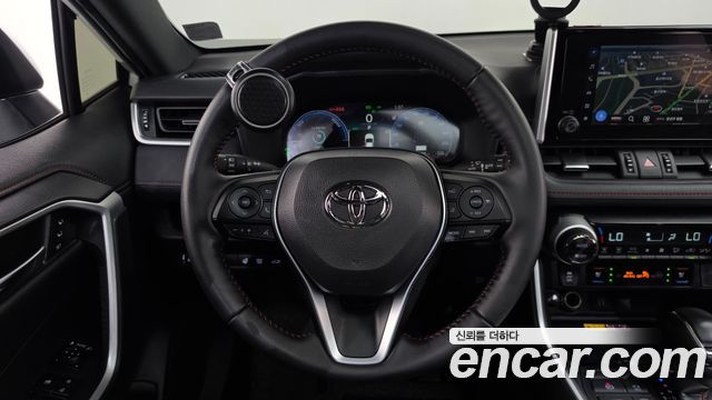 Toyota RAV4 (V) 2.5 4WD PHEV XSE 2025 — фото 14
