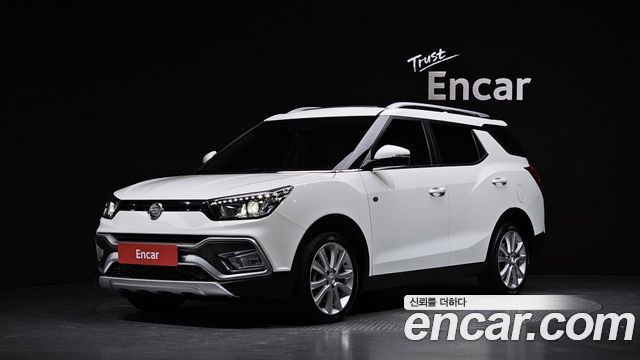 KG Mobility (SsangYong) Tivoli Air Diesel IX 2WD 2016 — фото 1