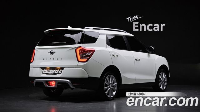 KG Mobility (SsangYong) Tivoli Air Diesel IX 2WD 2016 — фото 2