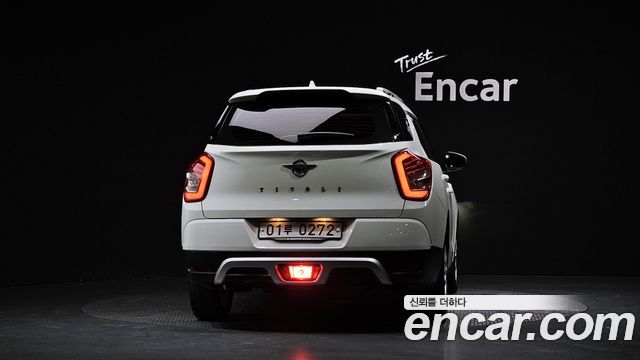 KG Mobility (SsangYong) Tivoli Air Diesel IX 2WD 2016 — фото 4