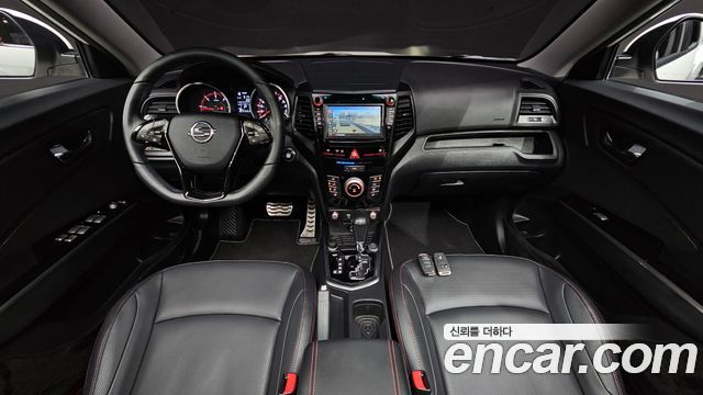 KG Mobility (SsangYong) Tivoli Air Diesel IX 2WD 2016 — фото 7