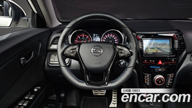 KG Mobility (SsangYong) Tivoli Air Diesel IX 2WD 2016 — фото 16