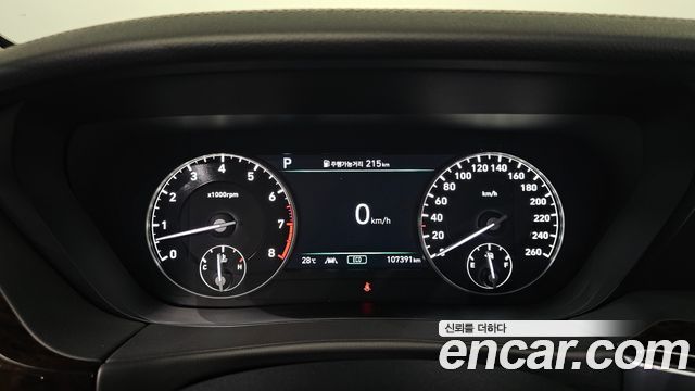Genesis G90 3.8 AWD Premium Luxury 2019 — фото 8