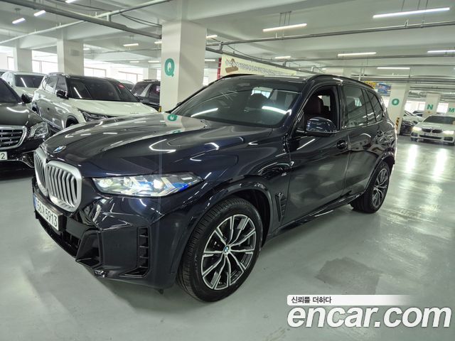 BMW X5 (G05) xDrive 30d M Sport 2024 — фото 3
