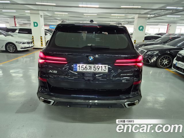 BMW X5 (G05) xDrive 30d M Sport 2024 — фото 4