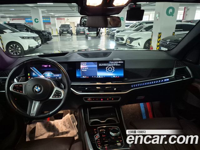 BMW X5 (G05) xDrive 30d M Sport 2024 — фото 7