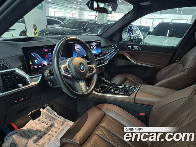 BMW X5 (G05) xDrive 30d M Sport 2024 — фото 10