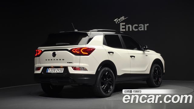 KG Mobility (SsangYong) Beautiful Korando Gasoline 1.5 2WD C7 Black Edition 2025 — фото 2