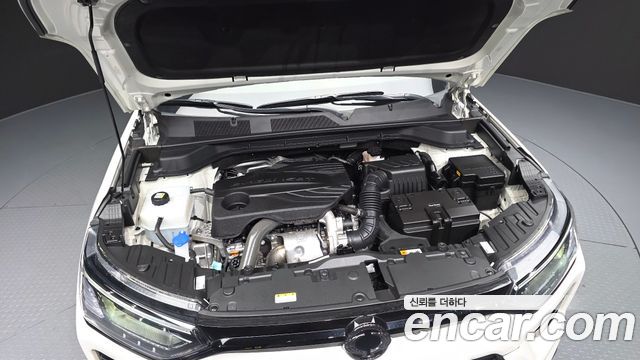 KG Mobility (SsangYong) Beautiful Korando Gasoline 1.5 2WD C7 Black Edition 2025 — фото 6