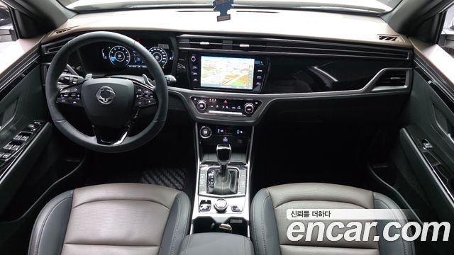 KG Mobility (SsangYong) Beautiful Korando Gasoline 1.5 2WD C7 Black Edition 2025 — фото 7