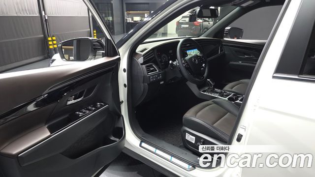 KG Mobility (SsangYong) Beautiful Korando Gasoline 1.5 2WD C7 Black Edition 2025 — фото 10