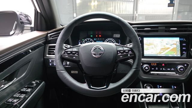 KG Mobility (SsangYong) Beautiful Korando Gasoline 1.5 2WD C7 Black Edition 2025 — фото 13