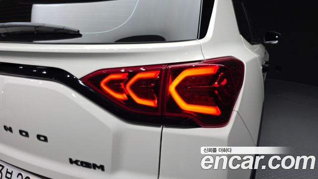 KG Mobility (SsangYong) Beautiful Korando Gasoline 1.5 2WD C7 Black Edition 2025 — фото 23