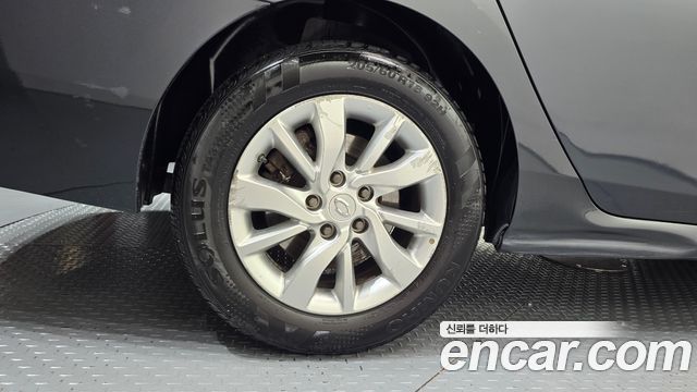 Renault Korea SM5 Platinum SE Standard 2013 — фото 5
