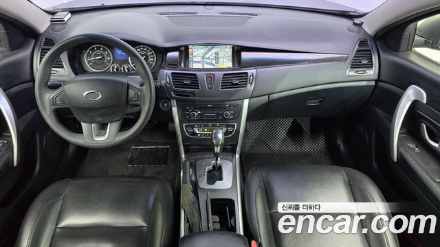 Renault Korea SM5 Platinum SE Standard 2013 — фото 7