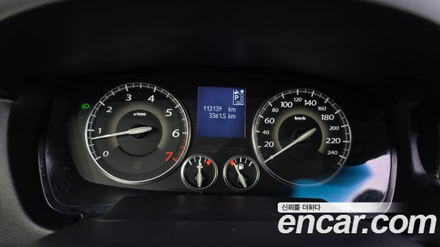 Renault Korea SM5 Platinum SE Standard 2013 — фото 8