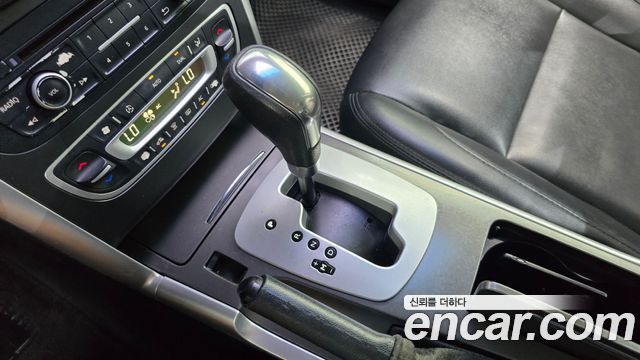 Renault Korea SM5 Platinum SE Standard 2013 — фото 9