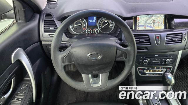 Renault Korea SM5 Platinum SE Standard 2013 — фото 13