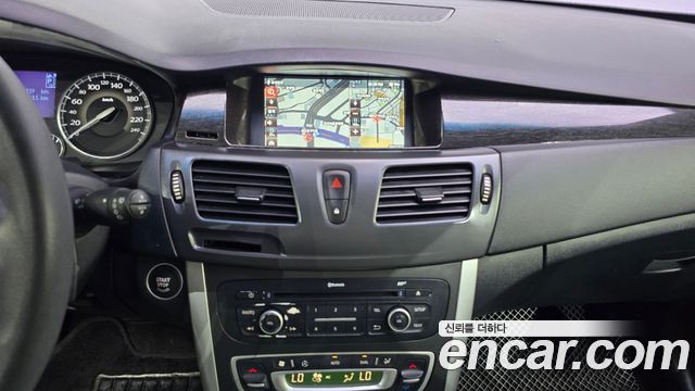 Renault Korea SM5 Platinum SE Standard 2013 — фото 14
