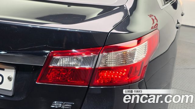 Renault Korea SM5 Platinum SE Standard 2013 — фото 23
