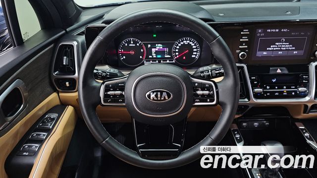 Kia Sorento (IV) Diesel 2.2 2WD Prestige 2021 — фото 13