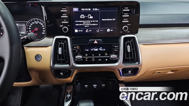 Kia Sorento (IV) Diesel 2.2 2WD Prestige 2021 — фото 14