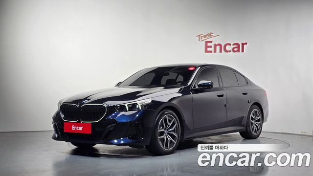 BMW 5 Series (G60) 520i M Sport 2026 — фото 1
