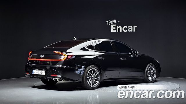 Hyundai Sonata (DN8) 1.6 Turbo Premium Plus 2022 — фото 2