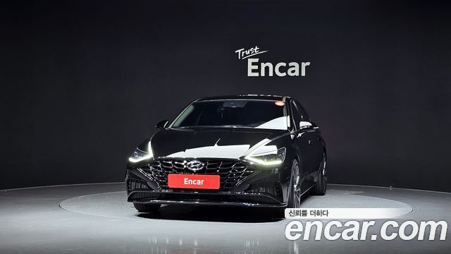 Hyundai Sonata (DN8) 1.6 Turbo Premium Plus 2022 — фото 3