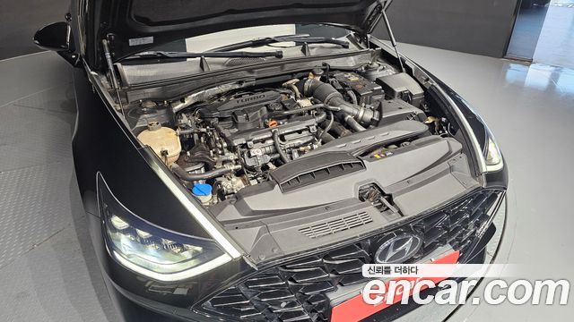Hyundai Sonata (DN8) 1.6 Turbo Premium Plus 2022 — фото 6