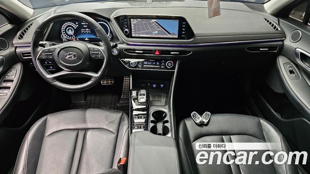Hyundai Sonata (DN8) 1.6 Turbo Premium Plus 2022 — фото 7