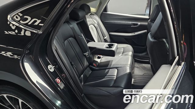 Hyundai Sonata (DN8) 1.6 Turbo Premium Plus 2022 — фото 11