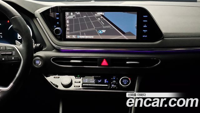 Hyundai Sonata (DN8) 1.6 Turbo Premium Plus 2022 — фото 14
