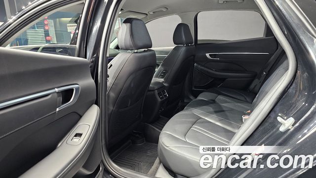 Hyundai Sonata (DN8) 1.6 Turbo Premium Plus 2022 — фото 26